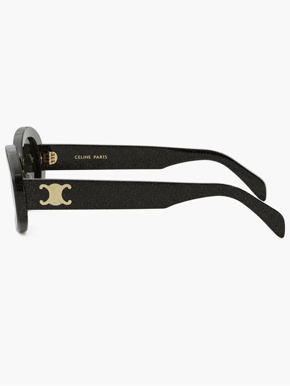 NEW AUTHENTIC CELINE Triomphe 52mm Oval Sunglasses - Picture 5 of 12